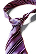the tie