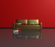 Sofà render Sofà render