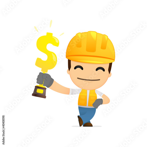 Vector: funny cartoon builder funny cartoon builder