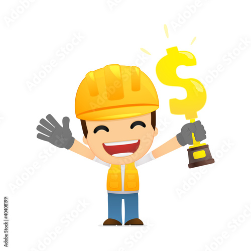 Vector: funny cartoon builder funny cartoon builder