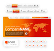 Vektor Website Design Template