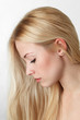 Young blonde woman