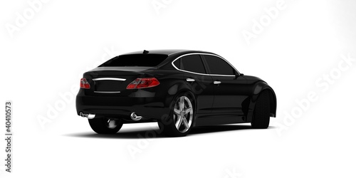 Illustration: anonimous modern car anonimous modern car