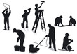 Handwerker und Maler