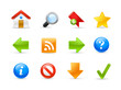 Web Site Icons / Gel Series