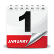 1 JANUARY ICON