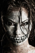 scary girl