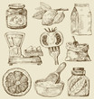 kitchen background