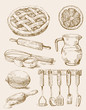 kitchen background
