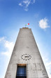 Sabaudia, torre civica. Veduta prospettica Sabaudia, torre civica. Veduta prospettica
