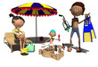 Funny figures.