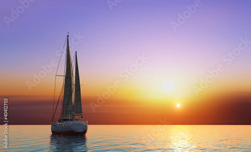Illustration: The yacht The yacht