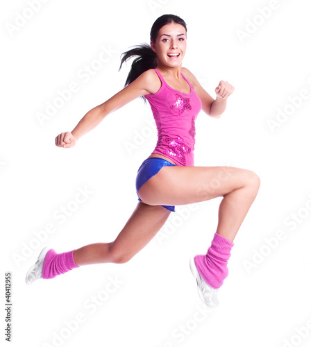 Photo: sporty woman sporty woman