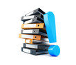folder exclamation mark folder exclamation mark
