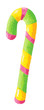 Colorful candy stick