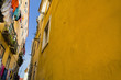 Portugal – Lisbon - Alfama  – clothes drying on the balconies