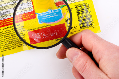 Photo: Mindesthaltbarkeitsdatum Mindesthaltbarkeitsdatum