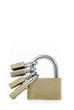 Photo: Metal padlocks Metal padlocks