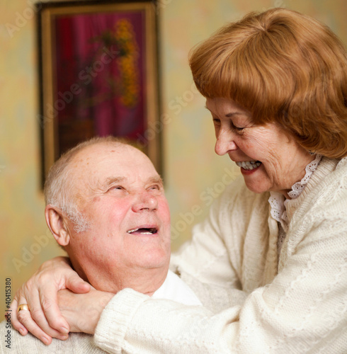 Photo: senior couple senior couple