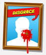 the disgrace frame