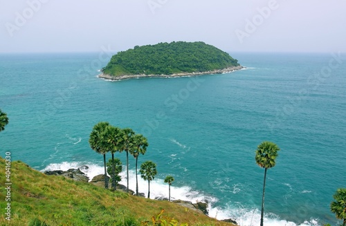 Photo: tropical sea, seascape, Phuket Thailand tropical sea, seascape, Phuket Thailand