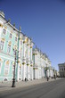 Fassade des Winterpalast zum Palastplatz