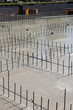 Details of the concrete foundation