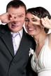 Bride and groom