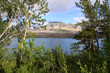 Lake St Mary in Glacier national park