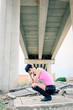 Photo: Gilr with Problems Gilr with Problems