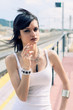 Photo: Rebel Young Girl Smoking Rebel Young Girl Smoking