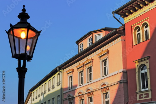 Photo: Stadt im Abendlicht Stadt im Abendlicht