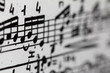 Note musicali, macro
