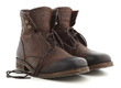 brown boots