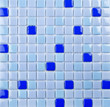 Photo: blue mosaic,texture blue mosaic,texture