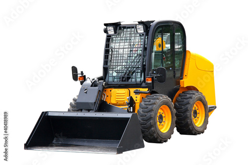 Photo: Skid steer loader Skid steer loader