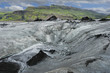 Solheimajokull glacier, Iceland Solheimajokull glacier, Iceland