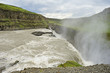 waterfall Gullfoss, Iceland