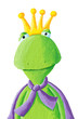 Portrait of Frog Prince