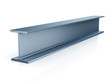 metallic joist isolated