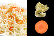 Foto: Salad cabbage and carrots Salad cabbage and carrots