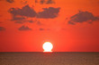 Sunset over Outer Banks