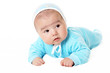 Portrait of an infant baby boy
