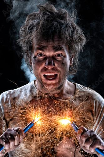 Foto: Crazy electrician Crazy electrician