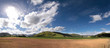 Farmland bei Mossburn in Neuseeland