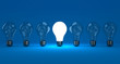 Illustration: The lamps The lamps