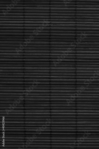 Photo: Black bamboo texture Black bamboo texture