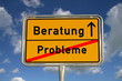 Foto: Deutsches Ortsschild Probleme Beratung Deutsches Ortsschild Probleme Beratung