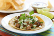 Beef Tostada