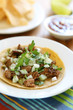 Beef Tostada